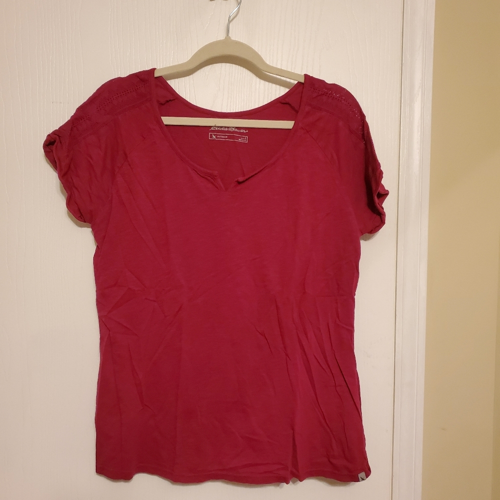 Design sleeves t-shirt blouse